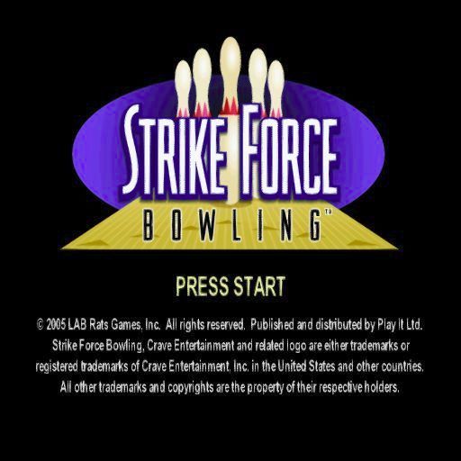 Strike Force Bowling screenshot 4 for Playstation 2
